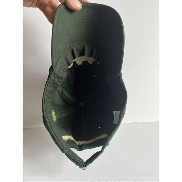 Cabela's Dad Hat Baseball Cap One Size Fits All - Strapback Green Vintage - Picture 3 of 3